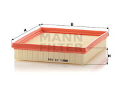 ILMANSUODATIN MANN, BMW - Ilmansuodattimet - 1482-C24025 - 1