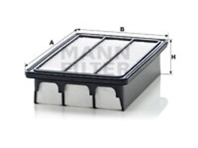 ILMANSUODATIN MANN, HYUNDAI# - Ilmansuodattimet - 1482-C2735 - 1