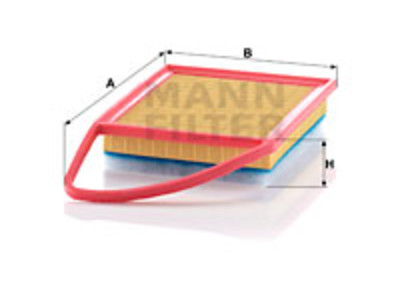 ILMANSUODATIN MANN, PSA - Ilmansuodattimet - 1482-C3585 - 1