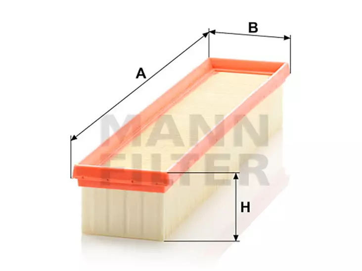 ILMANSUODATIN MANN, RENAULT# - Ilmansuodattimet - 1482-C3875 - 1