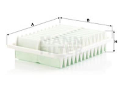 ILMANSUODATIN MANN, TOYOTA - Ilmansuodattimet - 1482-C24005 - 1