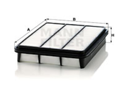 ILMANSUODATIN MANN, TOYOTA - Ilmansuodattimet - 1482-C32005 - 1