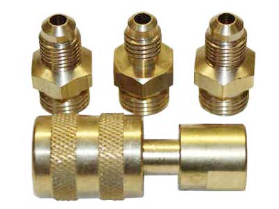 ILMASTOINNIN ADAPTERI VOLVO - Ilmastoinnin huolto-osat, O-renkaat - 34-1035 - 1