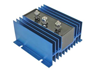 JAKODIODI 12-24V 75A - Kaksoisakkureleet ja jakodiodit - 2412-75 - 1