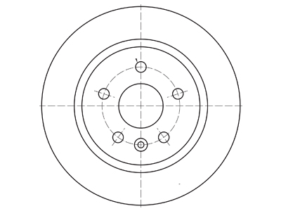 JARRULEVY 2 KPL/PKT, TAKA, CHEVROLET, OPEL - Jarrulevyt - 69-1025 - 1