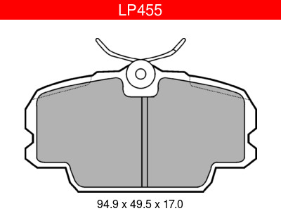 JARRUPALASARJA DELPHI ETU, BMW, MERCEDES, SAAB - Jarrupalasarjat - LP455 - 1