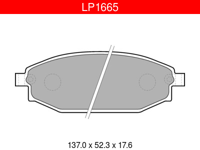 JARRUPALASARJA DELPHI ETU, HYUNDAI, MITSUBISHI - Jarrupalasarjat - LP1665 - 1