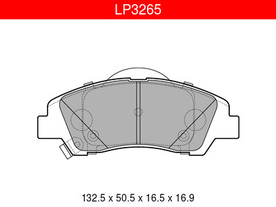 JARRUPALASARJA DELPHI ETU, HYUNDAI - Jarrupalasarjat - LP3265 - 1