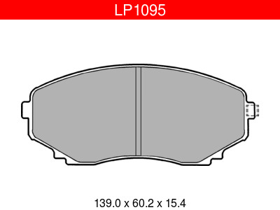 JARRUPALASARJA DELPHI ETU, MAZDA - Jarrupalasarjat - LP1095 - 1