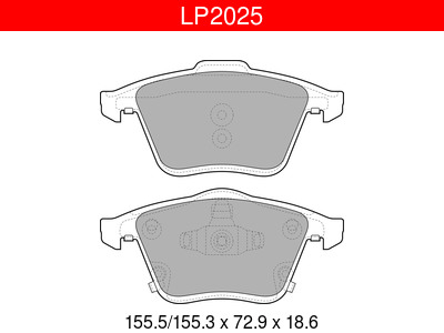 JARRUPALASARJA DELPHI ETU, MAZDA # - Jarrupalasarjat - LP2025 - 1