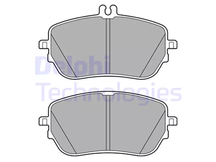 JARRUPALASARJA DELPHI, ETU, MB - Jarrupalasarjat - LP3485 - 1