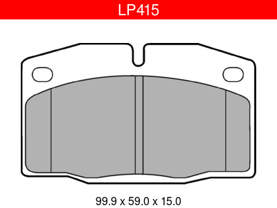 JARRUPALASARJA DELPHI ETU, OPEL - Jarrupalasarjat - LP415 - 1