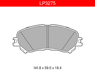 JARRUPALASARJA DELPHI, ETU, RENAULT - Jarrupalasarjat - LP3275 - 1