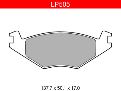 JARRUPALASARJA DELPHI ETU, SEAT, VW - Jarrupalasarjat - LP505 - 1