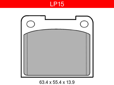 JARRUPALASARJA DELPHI ETU /TAKA, LOTUS, ROVER - Jarrupalasarjat - LP15 - 1