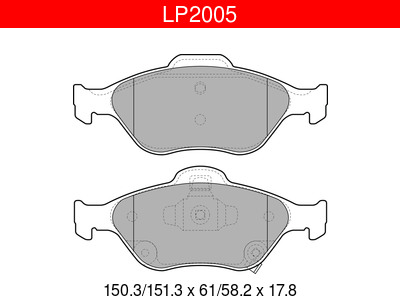 JARRUPALASARJA DELPHI ETU, TOYOTA - Jarrupalasarjat - LP2005 - 1