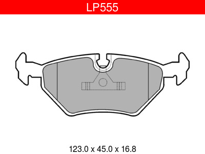 JARRUPALASARJA DELPHI TAKA, BMW - Jarrupalasarjat - LP555 - 1