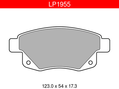 JARRUPALASARJA DELPHI TAKA, FORD - Jarrupalasarjat - LP1955 - 1