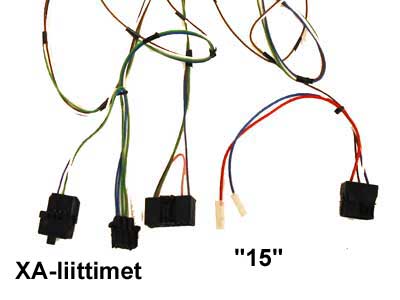 JOHTOSARJA FH/FM(15)RELE- # - Katkaisijat, merkkikohtaiset - 1052-5665 - 1