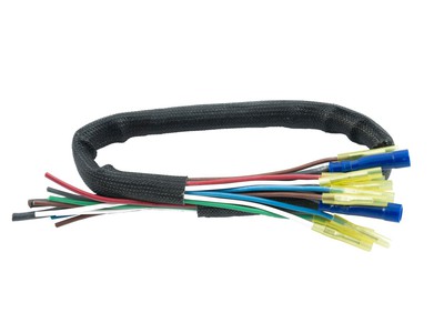 JOHTOSARJA # TAKALUUKKU P-206 09.98-11.01 - Johtosarjat, merkkikohtaiset - 1571-66155 - 1