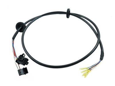 JOHTOSARJA # TAKALUUKKU VAS. 8-JOHT. AUDI CABRIOLET 05.91-08.00 - Johtosarjat, merkkikohtaiset - 1571-66055 - 1