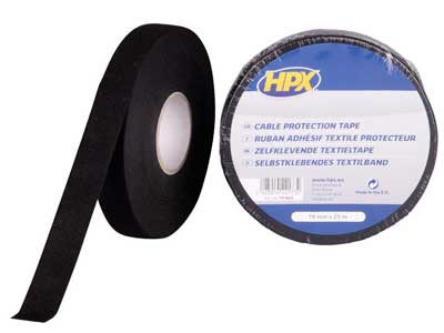 HPX Kangasteippi 19mm x 25m - Cable Protection - Teipit - 1710-TP1925 - 1