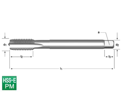 KONEKIERRETAPPI E290 M20X1,5 - Kierteitys: konetapit - 1725-22E2902015 - 1