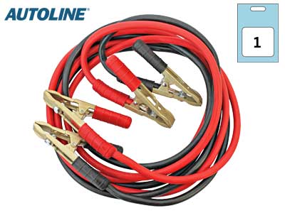 Autoline Käynnistyskaapelit 35mm2 4-metriä - Käynnistyskaapelit - 1560-3545 - 1