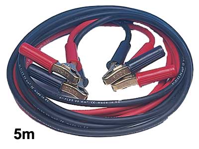 Pro Hi-Flex Käynnistyskaapelit 50mm2 5-metriä - Käynnistyskaapelit - VUK50-5 - 1