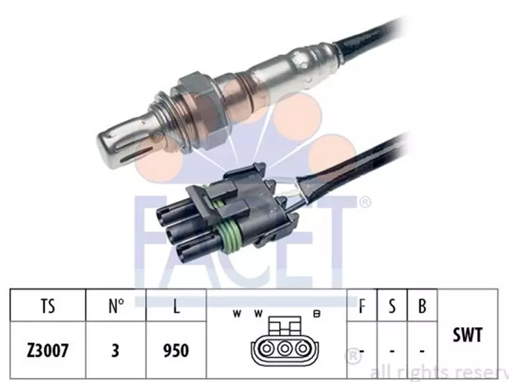 LAMBDA ANTURI 855300 - Happitunnistimet merkkikohtaiset - 10-7265 - 1