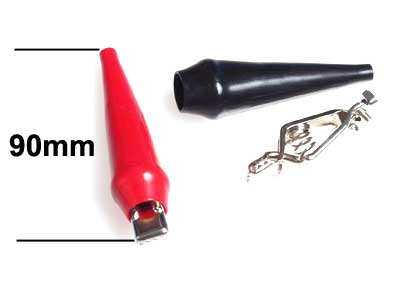 LAT.PURISTIN 20A PUN/MUST - Kaapelipuristimet ja hauenleuat - 1000-0035 - 1