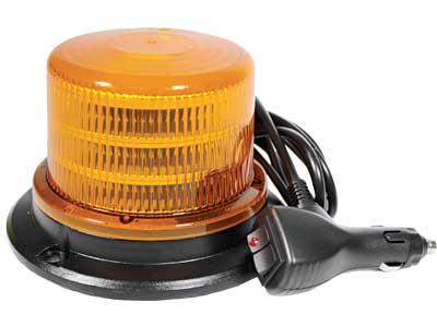 LED-MAJAKKA 10-30V ORANSSI MAG. # - LED-majakat - 40-9825 - 1