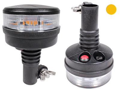 LED-MAJAKKA R65 MINI LOW 12/24V KELT. TAPPI - LED-majakat - 1603-414015 - 1