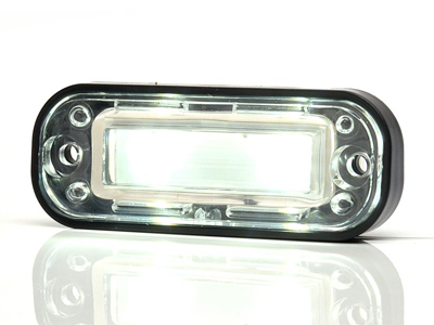 WAS UPOTETTAVA LED-REKISTERIVALO 12-24V 80X30MM - LED-Rekisterivalot - 1606-27915 - 1