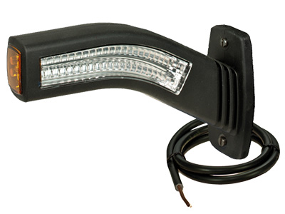 PROPLAST LED-ÄÄRIVALO KUMIVARSI 12/24V OIKEA ADR - Kumivarsi äärivalot - 1608-6725 - 1