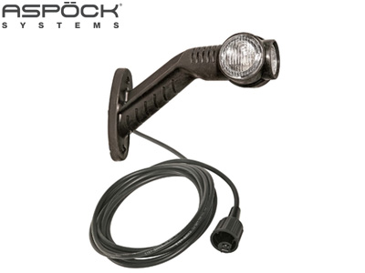 LED-ÄÄRIVALO KUMIVARSI SUPERPOINT III 45AST OIK. 1,75M JOHTO - Kumivarsi äärivalot - 1608-6735 - 1