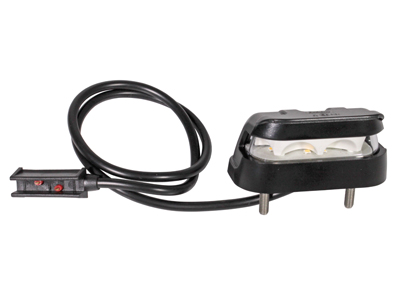 LED REKISTERIVALO 12/24V 77,5X37,5X38,2MM - LED-Rekisterivalot - 1610-22035 - 1