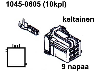 LIITINK.9-NAP.UROS - Katkaisijat, merkkikohtaiset - 1045-6155 - 1