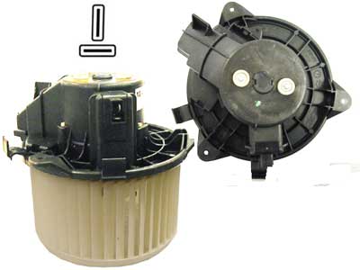 LÄM.MOOT. FIAT STILO AC - Puhallinmoottorit & vastukset merkkihaku - 9037-1545 - 1