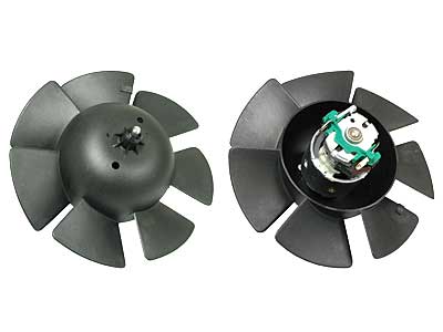 LÄM.MOOT. TÄYD. MB 24V 1X6MM/51MM - Puhallinmoottorit & vastukset merkkihaku - 9041-1725 - 1