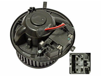 LÄM.MOOT. VAG AUTOM. AC SIS VASTUS - Puhallinmoottorit & vastukset merkkihaku - 9033-1575 - 1