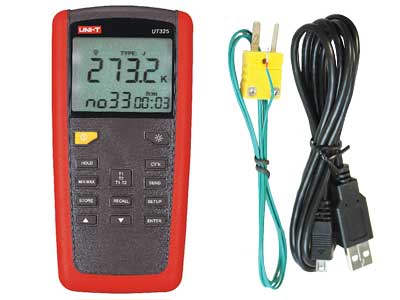 LÄMPÖMITTARI DIGITAALINEN - Korjaamotesterit ja mittausvälineet - 1711-UT325 - 1