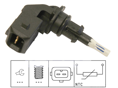 LÄMPÖTUNNISTIN (IMUILMA) - Imuilman lämpötunnistimet - 7901-94745 - 1
