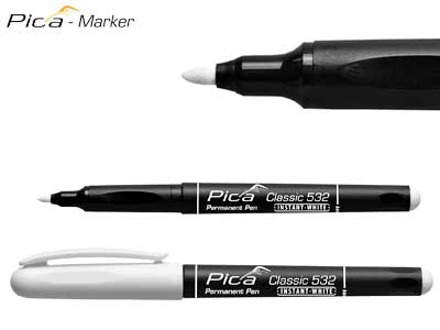 MERKINTÄKYNÄ, PICA CLASSIC,VALK.1-2MM - Merkintäkynät - 1782-00015 - 1