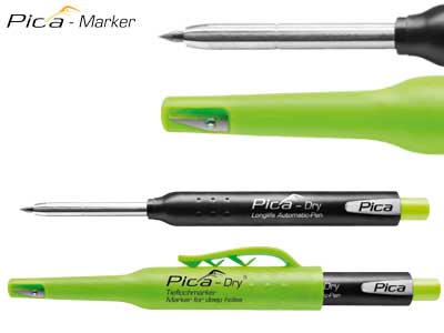 MERKINTÄKYNÄ, PICA DRY, MUSTA - Merkintäkynät - 1782-00005 - 1