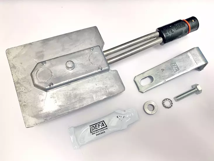 MOOTTORINLÄMMITIN 230V - Defa-autolämpötuotteet - DA423845 - 1