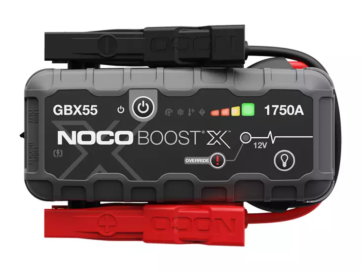 Noco Boost X GBX55 lithium starttiboosteri 12V 1750A - Starttiboosterit - 1700-GBX55 - 1
