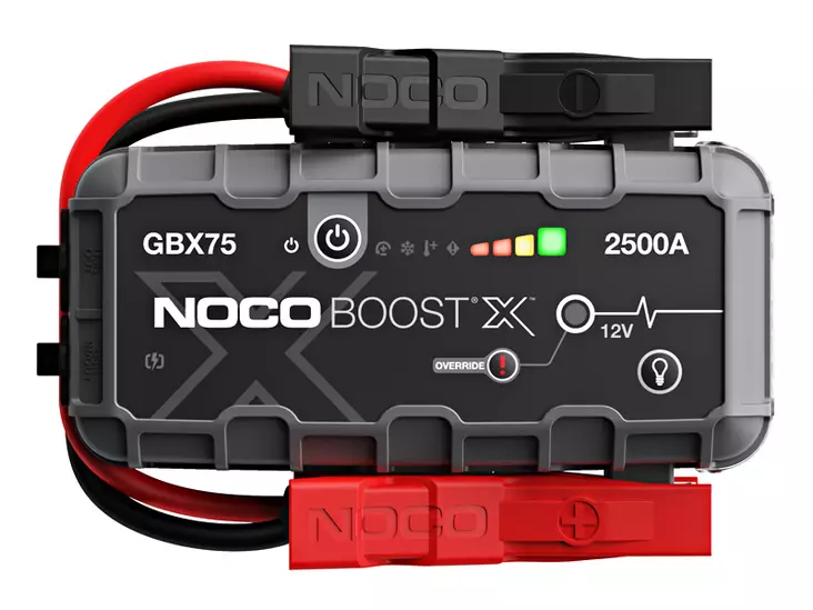 Noco Boost X GBX75 lithium starttiboosteri 12V 2500A - Starttiboosterit - 1700-GBX75 - 1