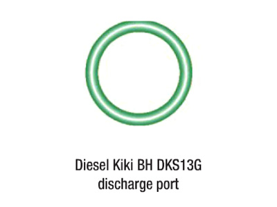 O-RENGASSARJA SIS 10 KPL - Ilmastoinnin huolto-osat, O-renkaat - 1352-568115 - 1