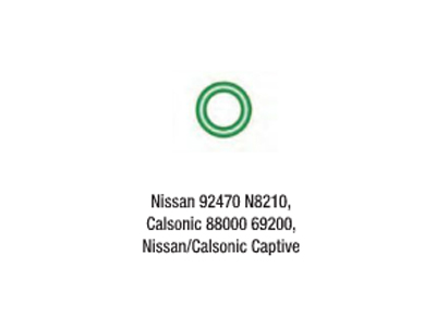 O-RENGASSARJA SIS 10 KPL - Ilmastoinnin huolto-osat, O-renkaat - 1352-M2105 - 1